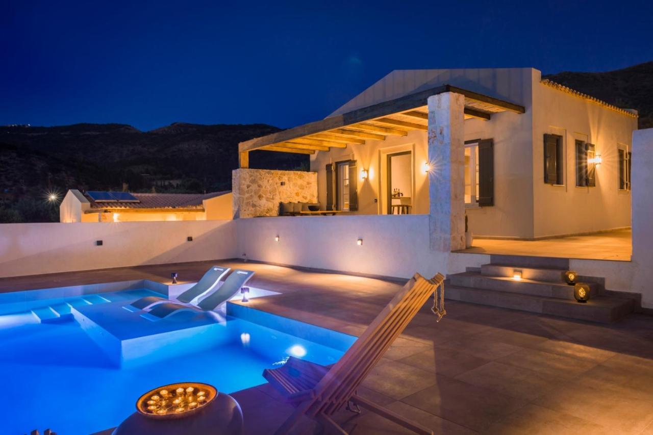 Lanolia - Olea Di Assos Villas Asos Exteriör bild